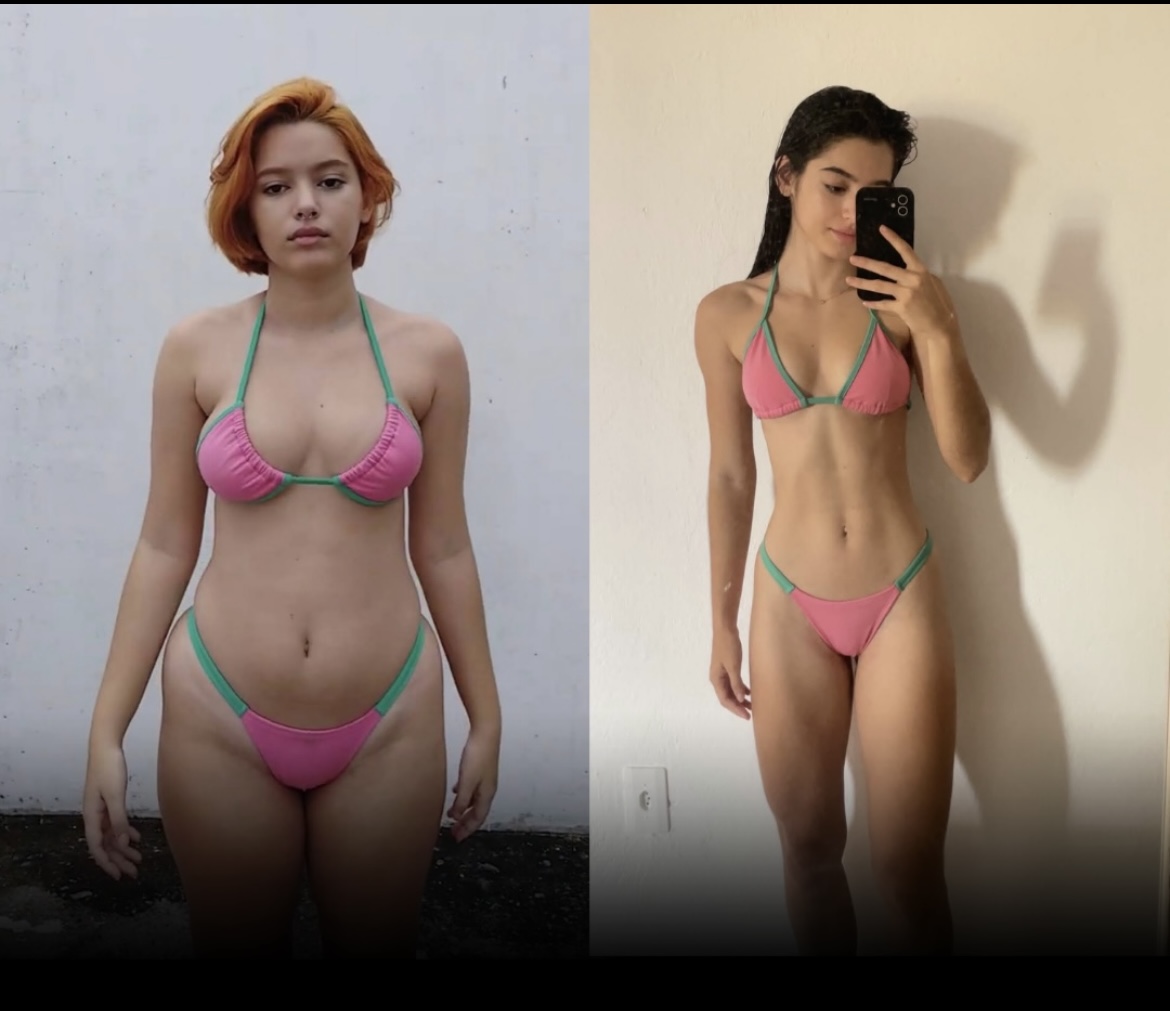 Antes e Depois - Bianca - Desafio Slim 30